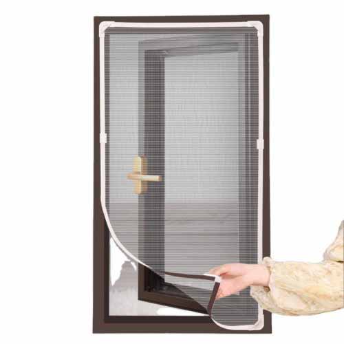 Ideal for Humid & Coastal Areas – Non-Rusting Aluminum Window Screen