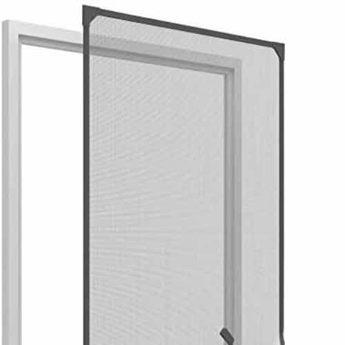 Magnetic Window Screen - Easy Installation & Removal